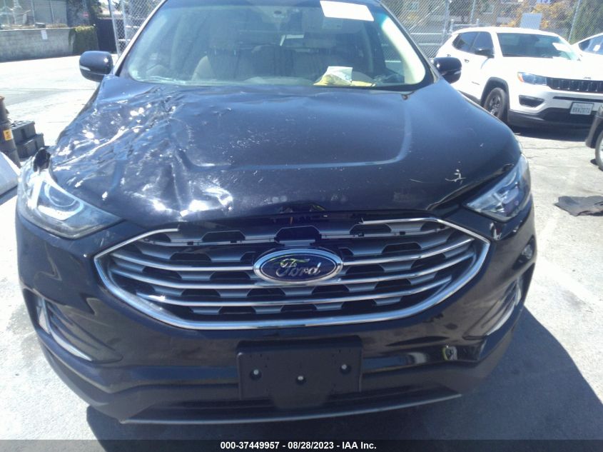 2020 FORD EDGE SEL - 2FMPK3J97LBB31450