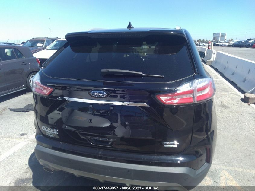 2020 FORD EDGE SEL - 2FMPK3J97LBB31450