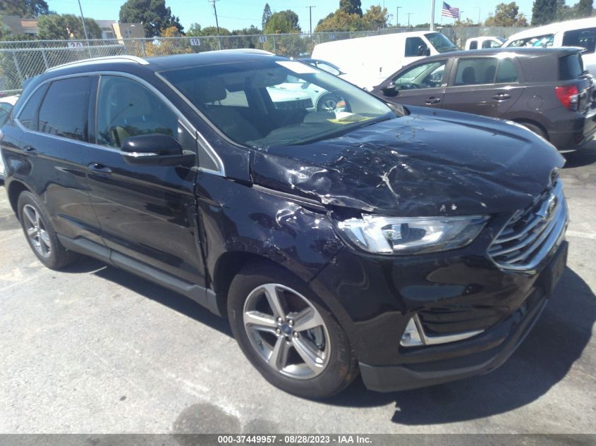 2020 FORD EDGE SEL - 2FMPK3J97LBB31450