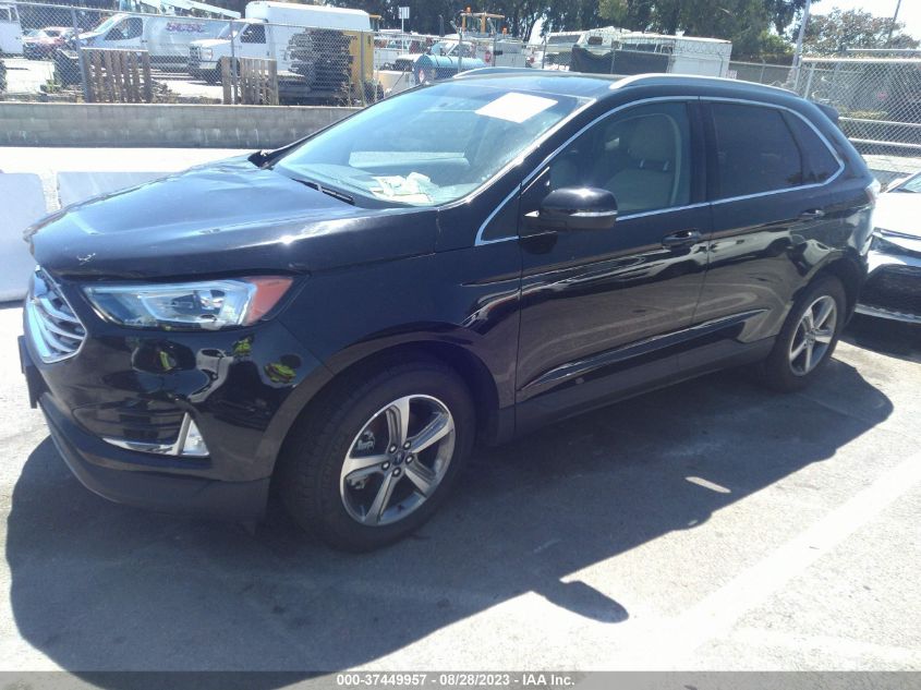 2020 FORD EDGE SEL - 2FMPK3J97LBB31450