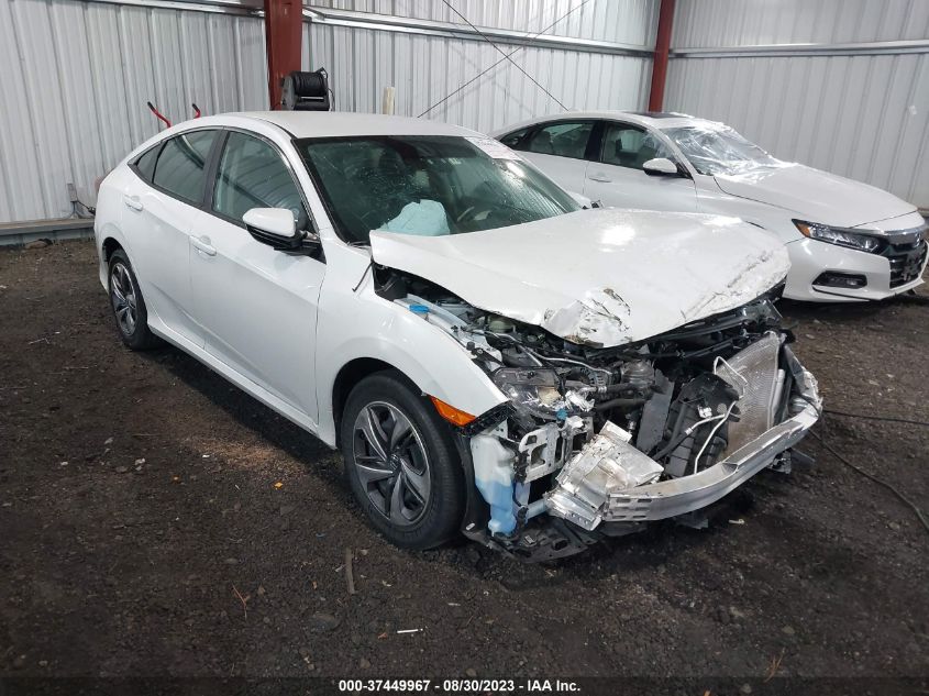 2021 HONDA CIVIC SEDAN LX - 2HGFC2F62MH547704