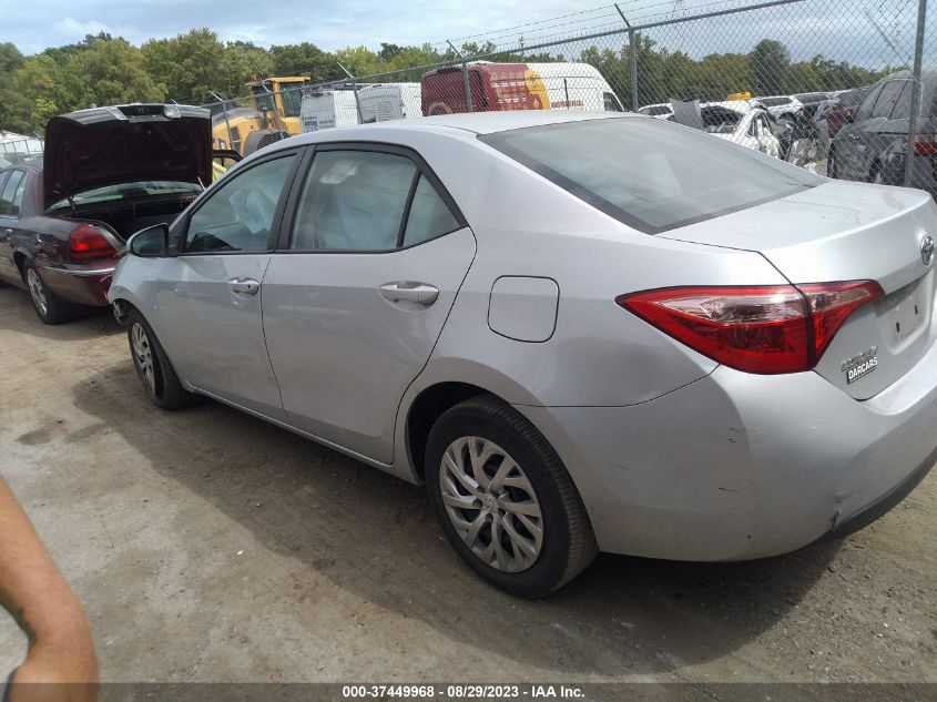 2019 TOYOTA COROLLA L/LE/SE/XLE/XSE - 2T1BURHE7KC197999