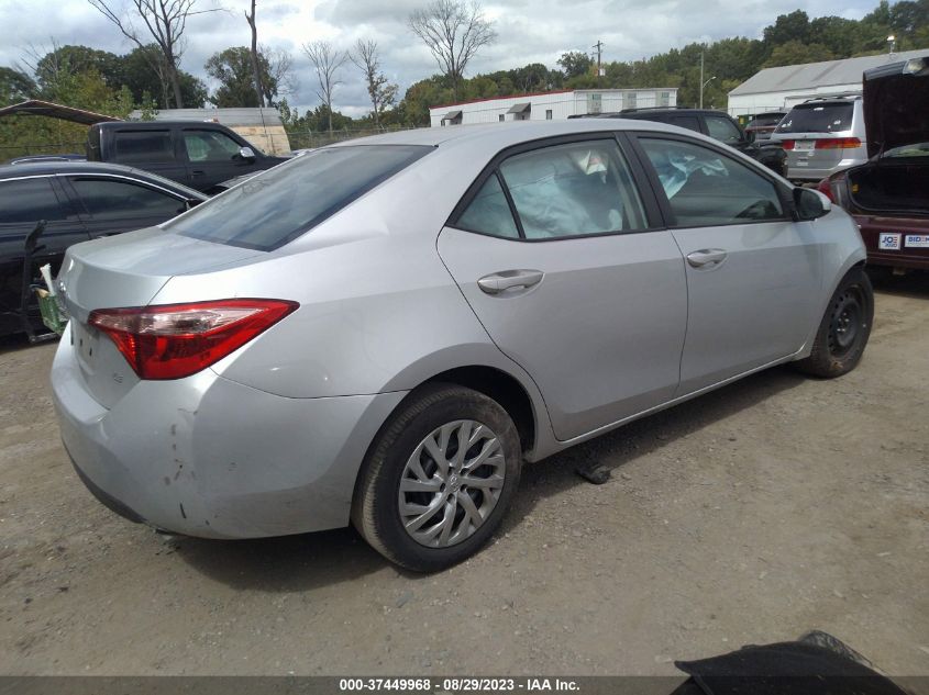 2019 TOYOTA COROLLA L/LE/SE/XLE/XSE - 2T1BURHE7KC197999