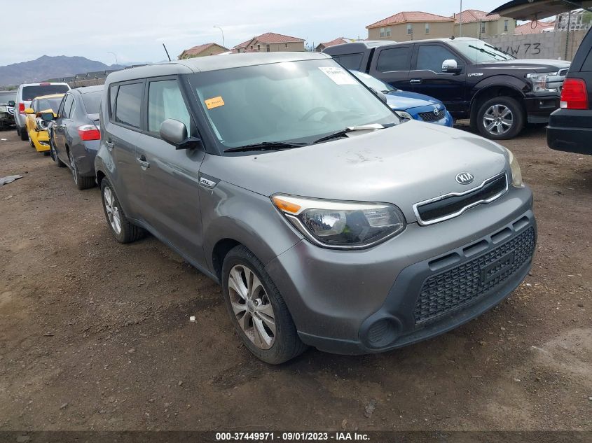 2015 KIA SOUL + - KNDJP3A52F7117204