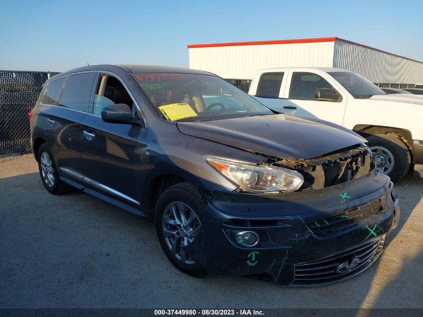 2014 INFINITI QX60 - 5N1AL0MN8EC511605