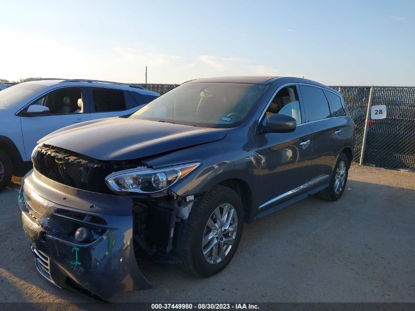 2014 INFINITI QX60 - 5N1AL0MN8EC511605