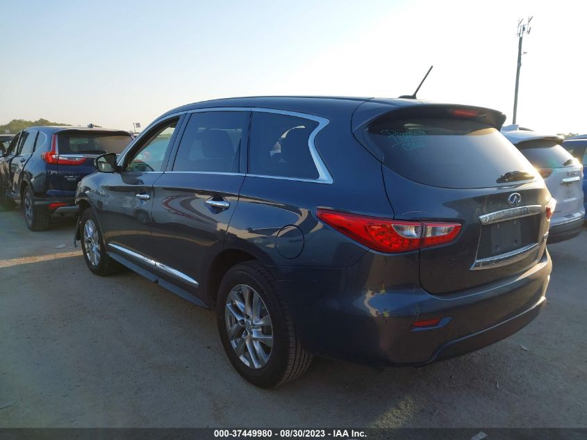 2014 INFINITI QX60 - 5N1AL0MN8EC511605