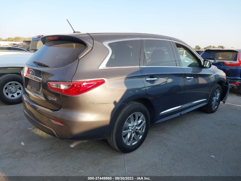2014 INFINITI QX60 - 5N1AL0MN8EC511605