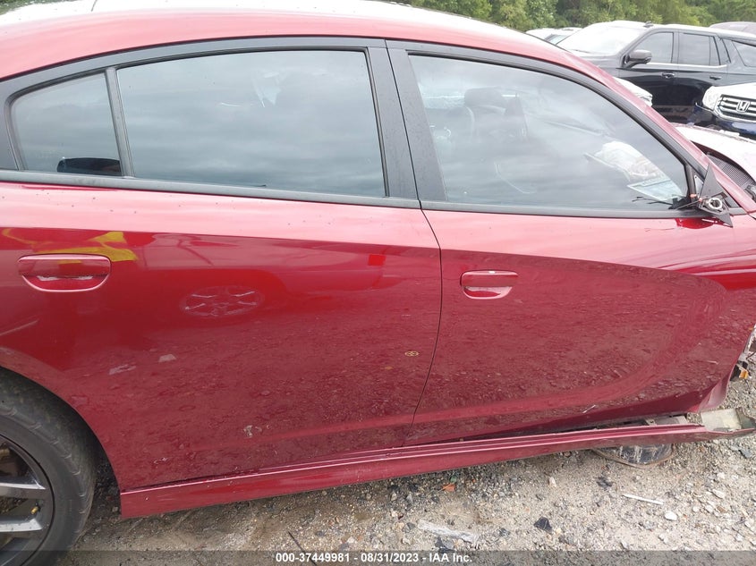 VIN 2C3CDXHGXKH615055 2019 DODGE CHARGER GT