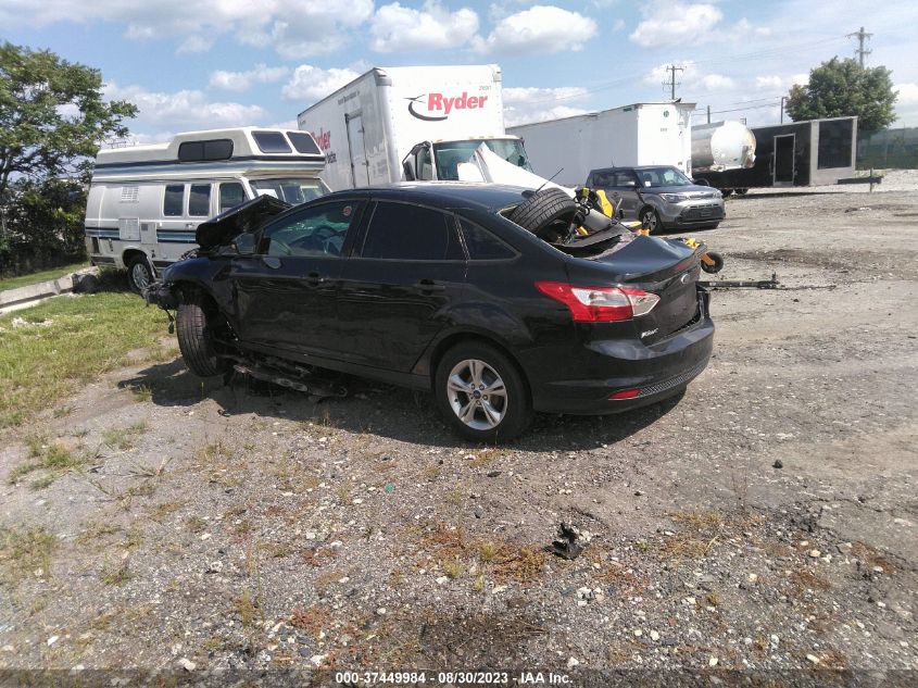 2013 FORD FOCUS SE - 1FADP3F29DL258728