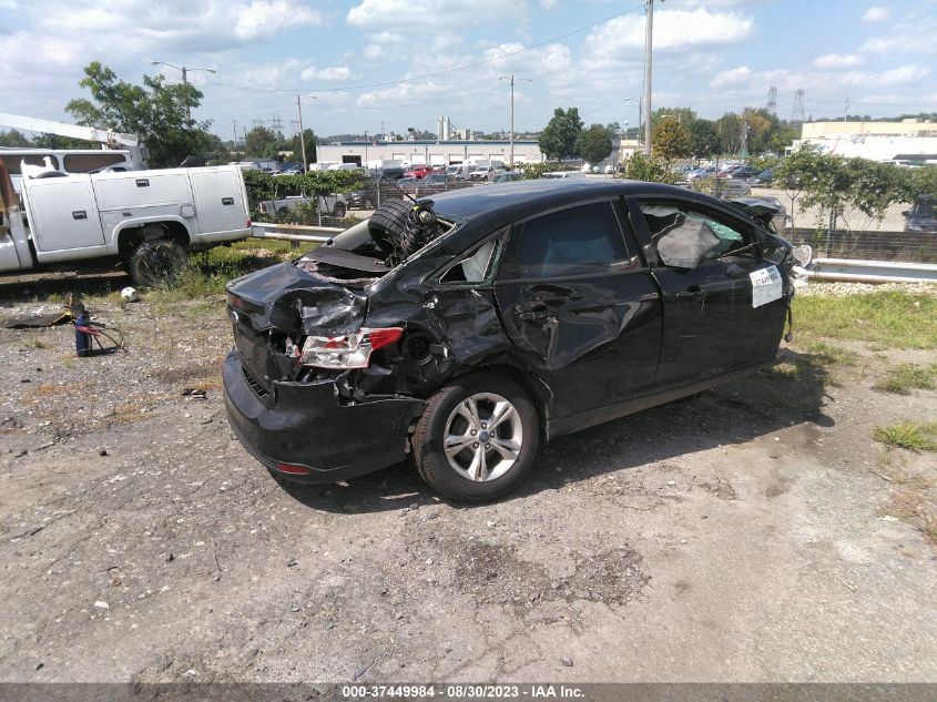 2013 FORD FOCUS SE - 1FADP3F29DL258728