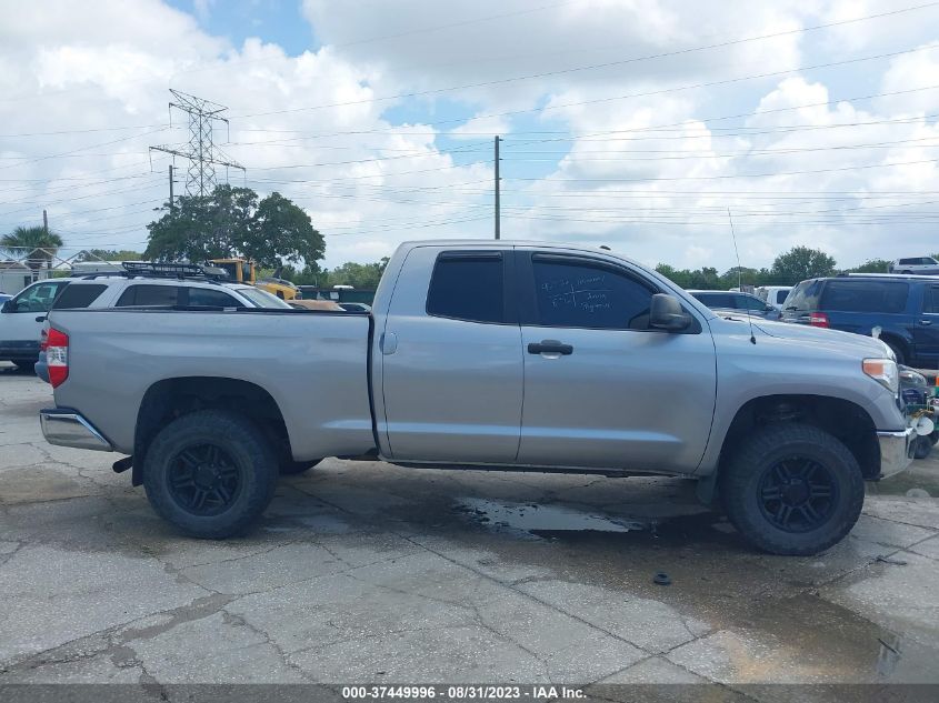 2015 TOYOTA TUNDRA 4WD TRUCK SR/SR5/TRD PRO 5TFUW5F14FX426948