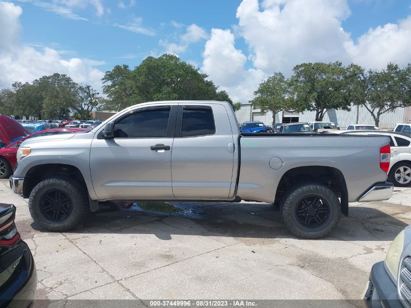 2015 TOYOTA TUNDRA 4WD TRUCK SR/SR5/TRD PRO 5TFUW5F14FX426948