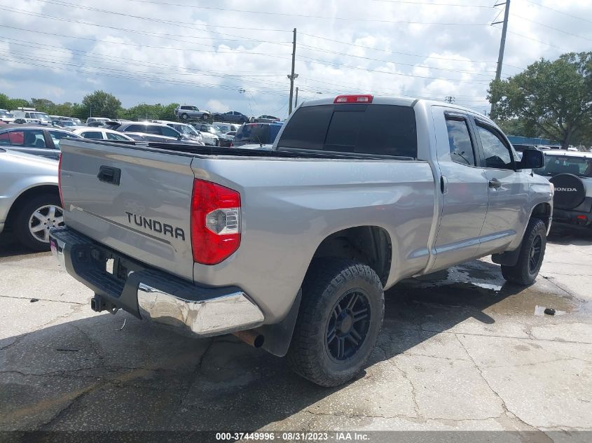 2015 TOYOTA TUNDRA 4WD TRUCK SR/SR5/TRD PRO 5TFUW5F14FX426948