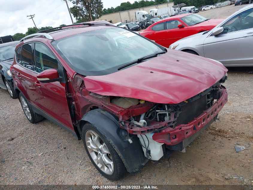 2013 FORD ESCAPE TITANIUM - 1FMCU0J9XDUB05895