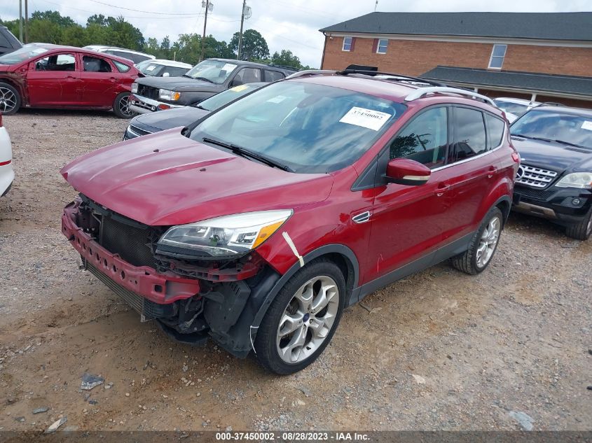 2013 FORD ESCAPE TITANIUM - 1FMCU0J9XDUB05895