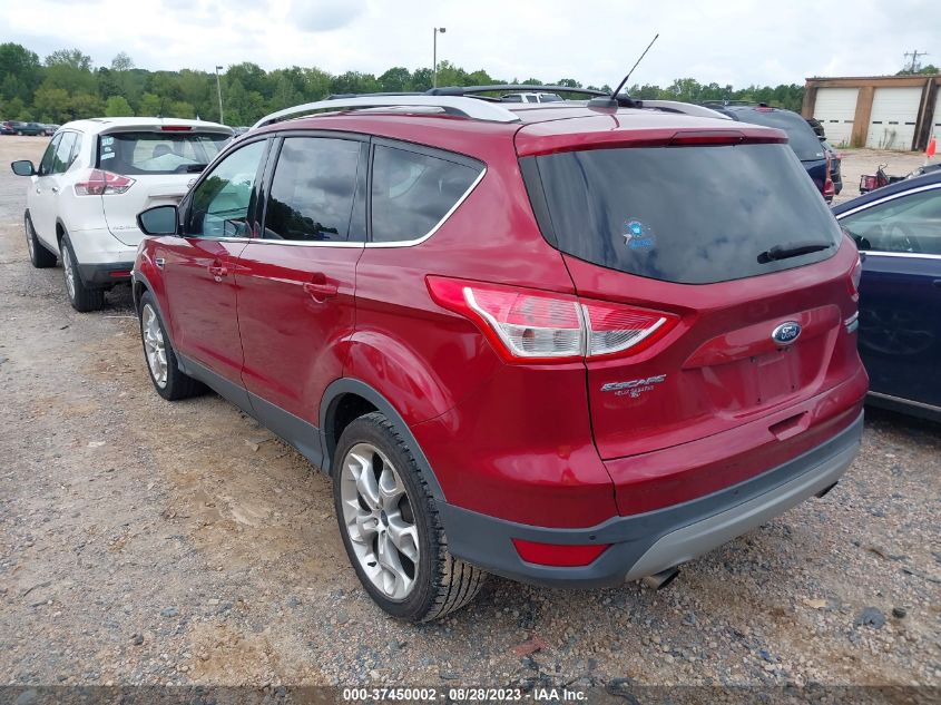 2013 FORD ESCAPE TITANIUM - 1FMCU0J9XDUB05895