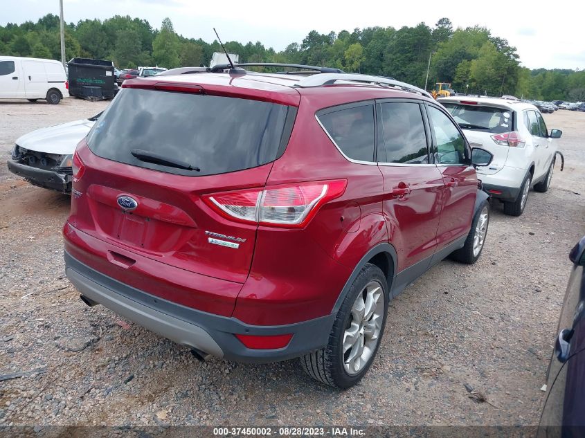 2013 FORD ESCAPE TITANIUM - 1FMCU0J9XDUB05895