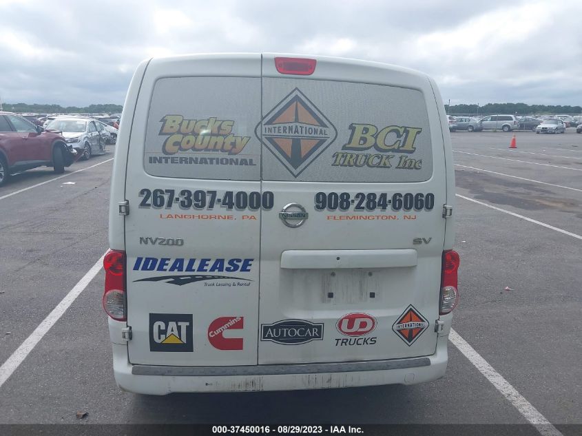 2015 NISSAN NV200 SV - 3N6CM0KN7FK695568