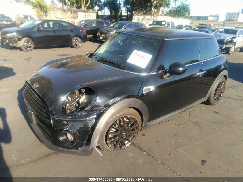2017 MINI HARDTOP 2 DOOR COOPER WMWXP5C31H2G60383