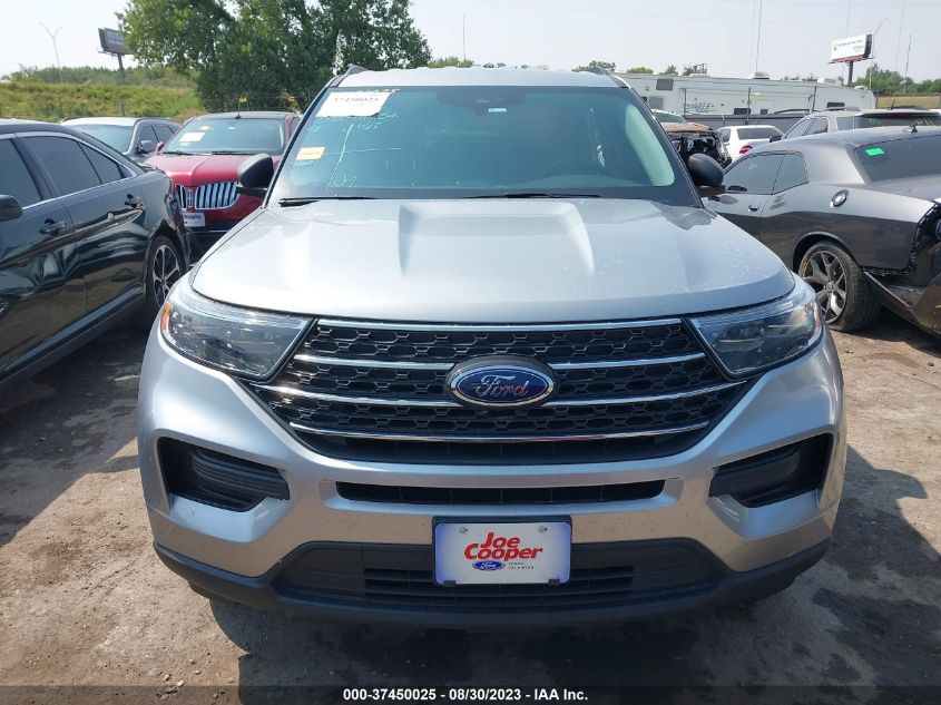 2022 FORD EXPLORER XLT - 1FMSK7DH2NGB68650