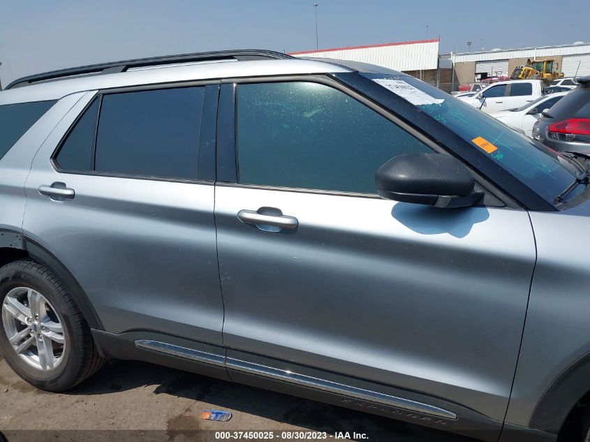 2022 FORD EXPLORER XLT - 1FMSK7DH2NGB68650
