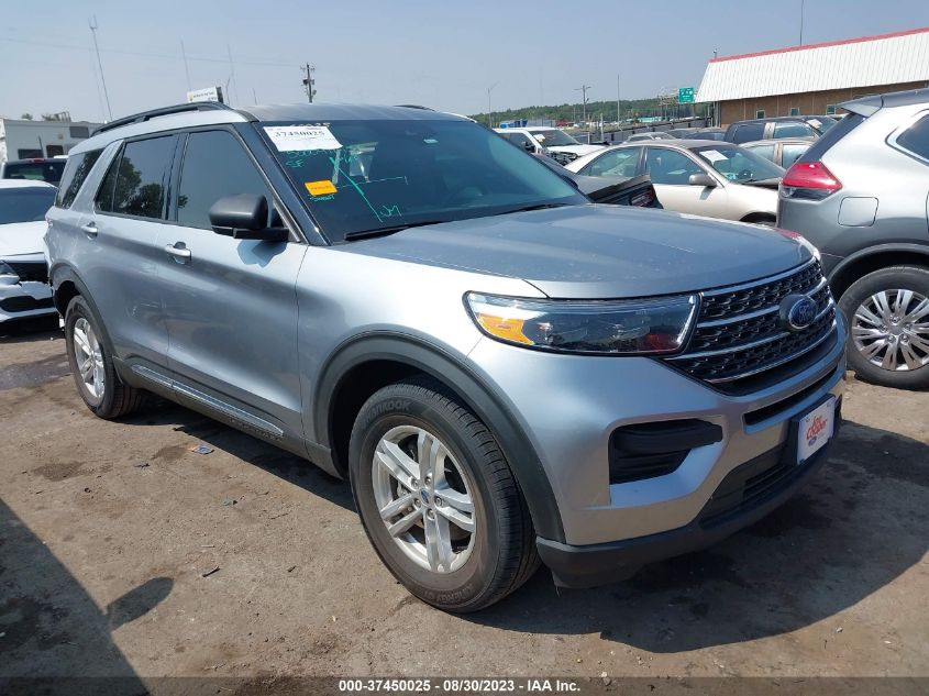 2022 FORD EXPLORER XLT - 1FMSK7DH2NGB68650