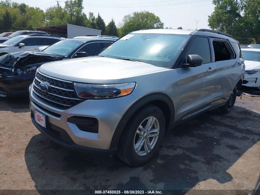 2022 FORD EXPLORER XLT - 1FMSK7DH2NGB68650