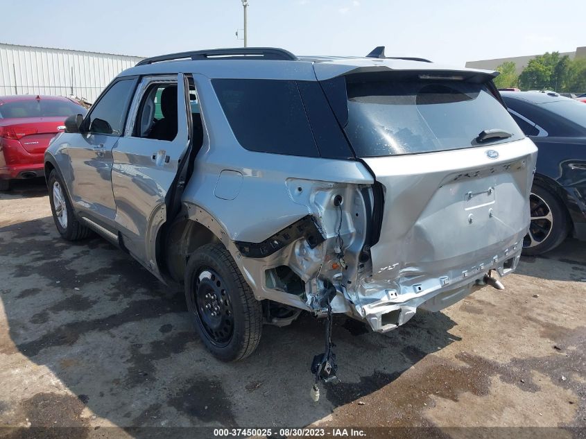 2022 FORD EXPLORER XLT - 1FMSK7DH2NGB68650