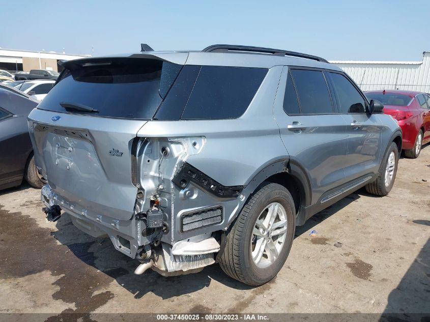 2022 FORD EXPLORER XLT - 1FMSK7DH2NGB68650
