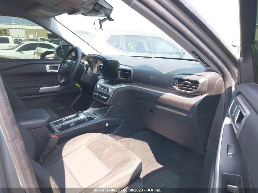 2022 FORD EXPLORER XLT - 1FMSK7DH2NGB68650