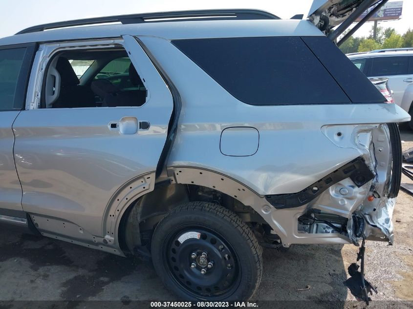 2022 FORD EXPLORER XLT - 1FMSK7DH2NGB68650