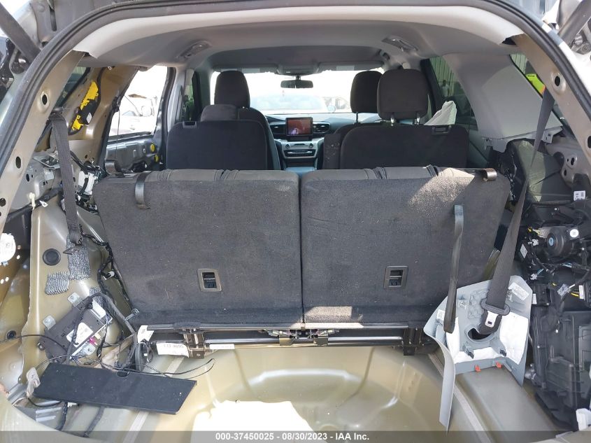 2022 FORD EXPLORER XLT - 1FMSK7DH2NGB68650