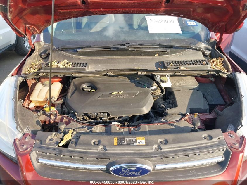 2014 FORD ESCAPE SE - 1FMCU0GX2EUD94083