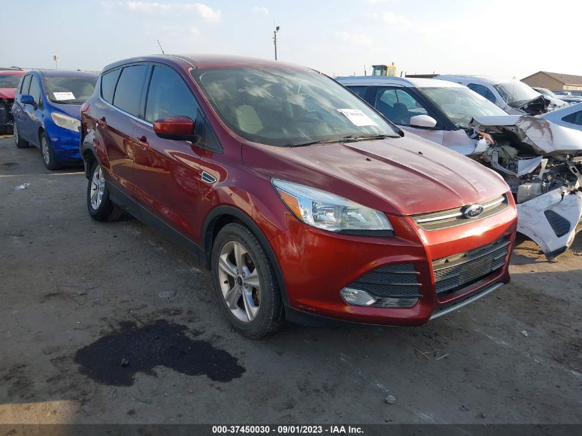 2014 FORD ESCAPE SE - 1FMCU0GX2EUD94083