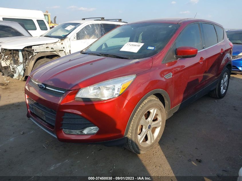 2014 FORD ESCAPE SE - 1FMCU0GX2EUD94083