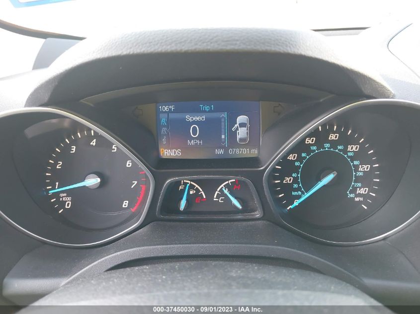 2014 FORD ESCAPE SE - 1FMCU0GX2EUD94083