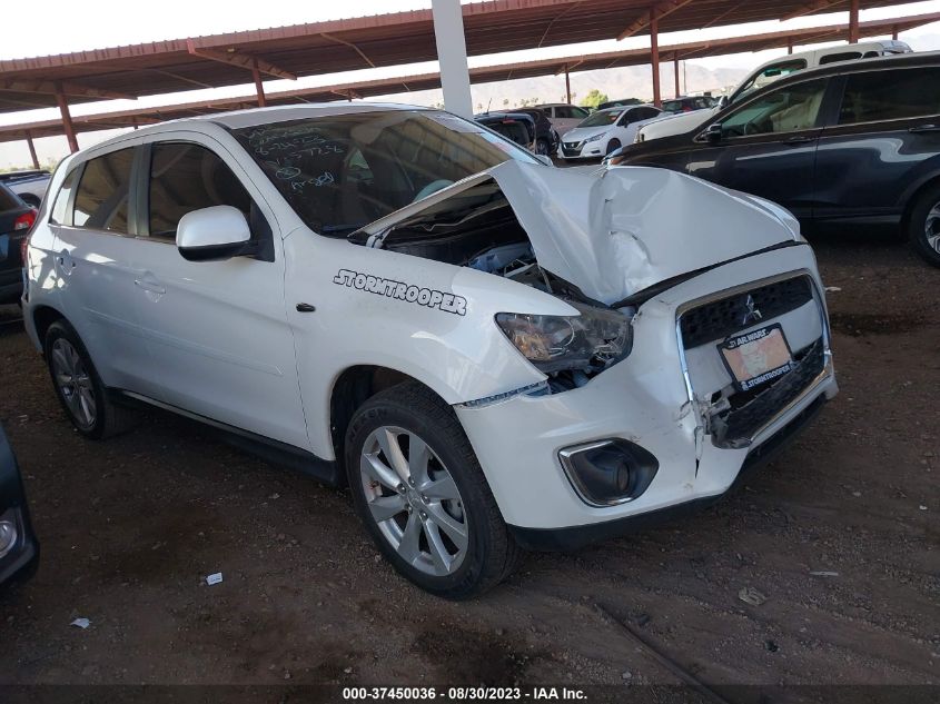 2014 MITSUBISHI OUTLANDER SPORT SE - 4A4AP4AU3EE025728