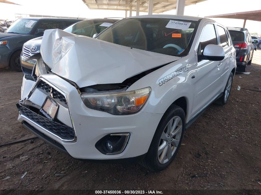 2014 MITSUBISHI OUTLANDER SPORT SE - 4A4AP4AU3EE025728