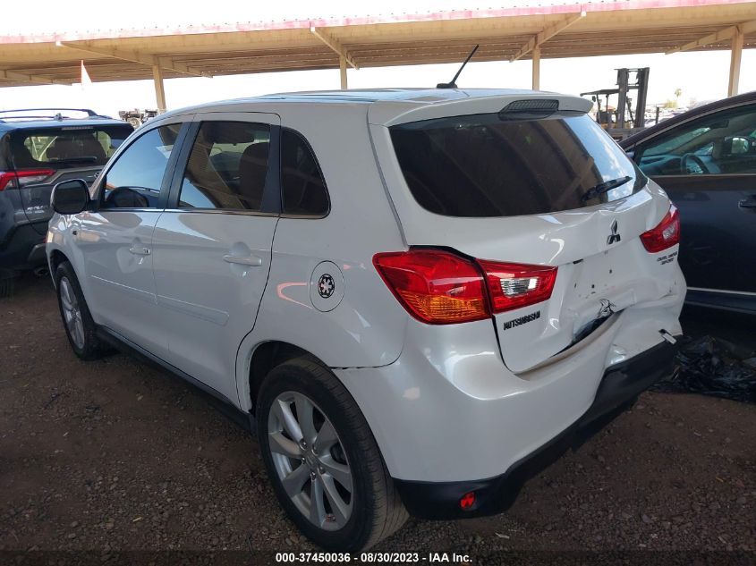 2014 MITSUBISHI OUTLANDER SPORT SE - 4A4AP4AU3EE025728