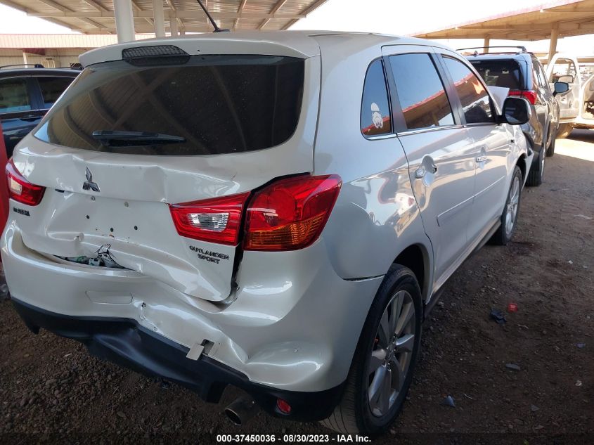 2014 MITSUBISHI OUTLANDER SPORT SE - 4A4AP4AU3EE025728