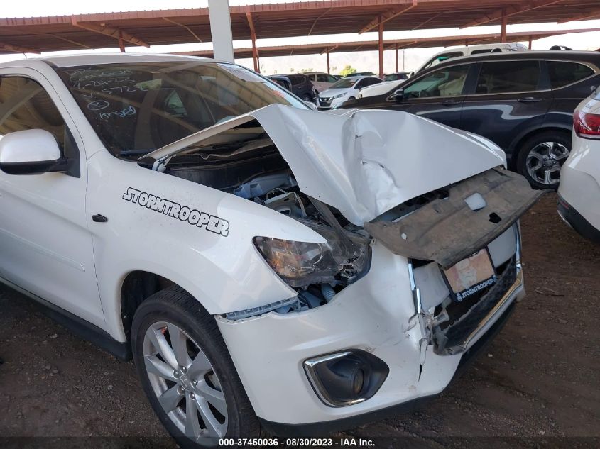 2014 MITSUBISHI OUTLANDER SPORT SE - 4A4AP4AU3EE025728