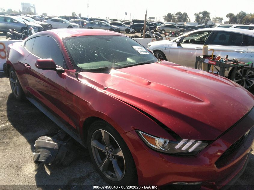 2015 FORD MUSTANG V6 - 1FA6P8AMXF5353143