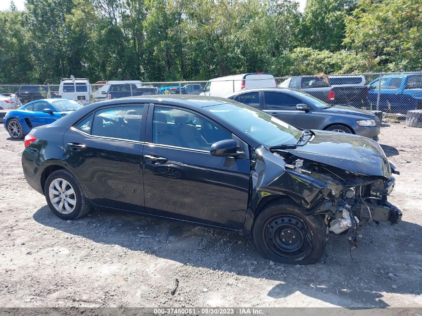 2014 TOYOTA COROLLA L/LE/S/S PLUS/LE PLUS - 2T1BURHE9EC187592