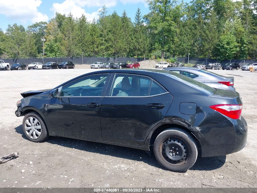 2014 TOYOTA COROLLA L/LE/S/S PLUS/LE PLUS - 2T1BURHE9EC187592