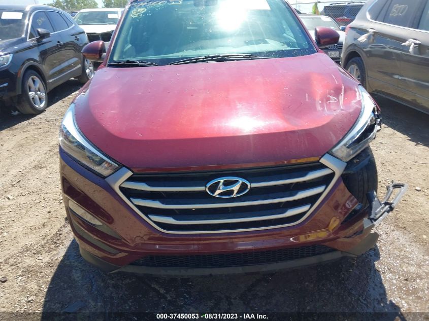 2018 HYUNDAI TUCSON SEL - KM8J3CA40JU664979