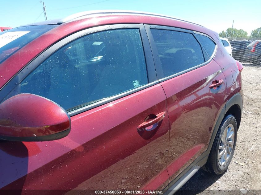 2018 HYUNDAI TUCSON SEL - KM8J3CA40JU664979