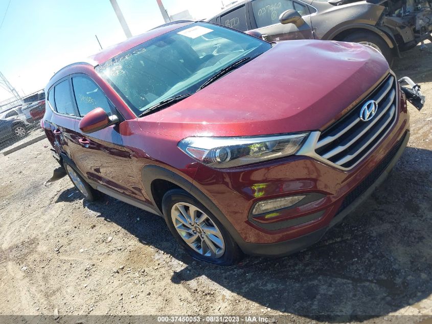 2018 HYUNDAI TUCSON SEL - KM8J3CA40JU664979