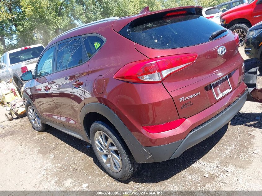 2018 HYUNDAI TUCSON SEL - KM8J3CA40JU664979