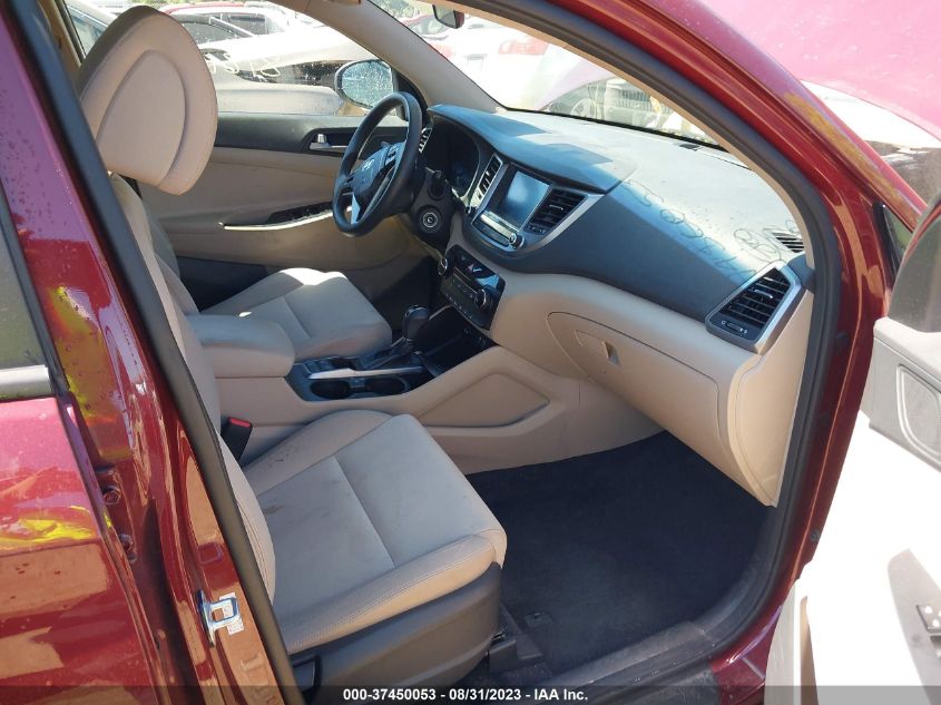 2018 HYUNDAI TUCSON SEL - KM8J3CA40JU664979
